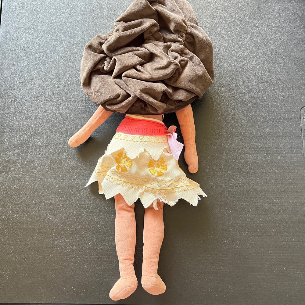 Moana Plush Doll 20” Disney Store Authentic Original Stuffed Movie Toy Princess - Picture 6 of 12